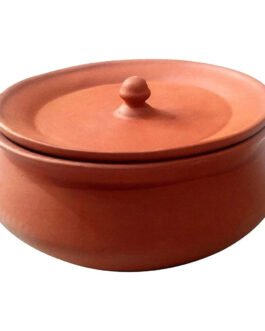 Clay Cooking pot With Lid (Biriyani Handi) .700ltr