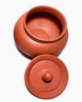 Clay Curd Pot With Lid- 500ml