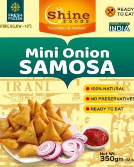 Mini Onion Samosa- Fried 12oz(340gm)