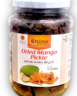 Dried Mango Pickle/Unaka Manga Achar 400gm