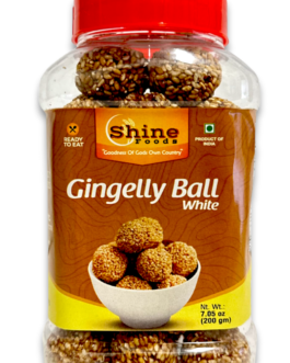 Gingelly Jaggery Ball (White) 200gm