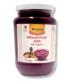 Mixed Fruit Jam 500gm