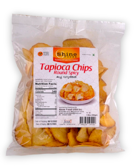 Tapioca/Cassava Chips Spicy 200gm