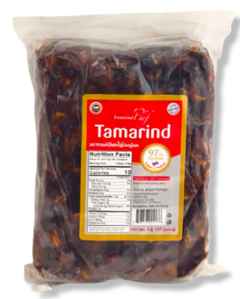 Thai Tamarind Seedless 14oz (400gm)