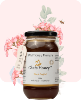 Multi-Floral Forest Honey 500g