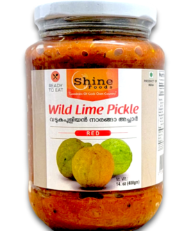 Wild Lime Pickle Red (Vadukapuli Achar) 400gm