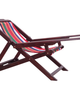 Wooden Easy Chair (Kerala Teak Wood)